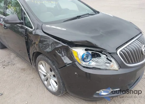 2016 Buick Verano Convenience Group из США, поврежденный, VIN 1G4PR5SK7G4119761